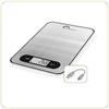 LITTLE BALANCE Balance culinaire - Slim - Inox - USB - Réparable