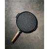 Luchetti Griglia 3 in 1 con Bistecchiera e Padella Doppia Piastra Antiaderente - Manico Brevettato a 3 Livelli Removibile - Ideale per Grill, Piadine e Crepes - 100% Made in Italy - No Induzione (32cm)