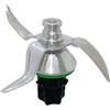 PIESSEONLINE® Gruppo Coltello Lama Robot Bimby Tm5 Compatibile Acciaio