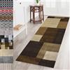 GUOJUN Tappeto Runner Antiscivolo Lavabile 50 x 270 cm Super Assorbente, Antiscivolo Lavabile Passatoia per Cucin Durevole, Facile da Pulire per Cucina, Corridoio, G