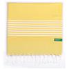 United Colors of Benetton. Hamman 80x165cm 170gsm 100% Cotone Giallo Casa Benetton, Individual