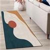 SUNLIMEI Tappeto Cucina 40 x 140 cm Lavabile Antiscivolo Tappeto da Bagno, Tappeti Runner Moderni, Facile da Pulire per Sala da Pranzo, Salotto, Ingresso, D