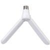 AJUNJIIL 22W E27 LED LED pieghevole Light Fan Light per l'uso della casa di magazzino (Luce calda)