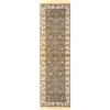 Smart Deco Home Passatoia corsia tappeto lungo corridoio ingresso salotto AZHAR VERDE 70X240 CM
