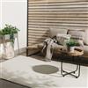 benuta Basic Tappeto da esterno Iowa - Crema 80x150 cm - Boho juta - Impermeabile UV balcone, terrazza, giardino, cucina, soggiorno - Robusto