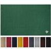 Olivo Tappeti OLIVO.shop | FORMULA Tappeto cotone cucina, Tappeto passatoia cucina cotone lavabile, Tappeto cucina lavabile, vari colori e misure (VERDE, 55x230 cm)