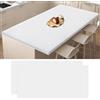 Ultibe Confezione da 2 tappetini grandi in silicone per bancone della cucina, 120 x 60 cm, resistenti al calore, per isola della cucina, impermeabili, multiuso, semitrasparenti