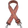 momo mo Cintura Regolabile Donna Tracolla Tela Cinghia Ricambio Cinturino Catena con Gancio Cinta Spalla per Borsa Portafoglio Borse (Arancia)
