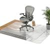 Artwelt Tappetino di Protezione per Sedie da Ufficio 2 mm. in PVC Opaco Antiscivolo Spesso Resistente e Infrangibile (100cm X 120cm)