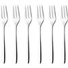 Guzzini SET OF 6 SMALL FORKS FRIDA