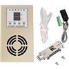Yuecoom Dispositivo di deumidificazione intelligente, deumidificatore per refrigerazione a semiconduttore AC110~230V 50/60hz, deumidificatore per apparecchiature elettriche