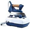 Generico Regalo per la festa della Mamma G40019 Getto-VAP Sistema Stirante Professionale, 2000 W, Serbatoio 700cc, 3 Bar pressione, Termostato regolabile, Accensione separata ferro/caldaia, Blu/Bianco