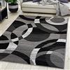 Carpeto Rugs Tappeto Salotto Moderno Pelo Corto - Tappeti Moderni Soggiorno - Tappeti Camera da Letto - Tappeti Salotto Grandi Dimensioni - Grigio - 250 x 300 cm