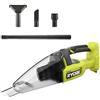 RYOBI Confezione RYOBI - Aspiratore portatile RHV18-0 - 18V OnePlus - 600ml - Senza batteria e caricabatterie - Kit di 4 acces