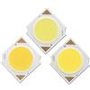 MAMA'S PEARL 3 pezzi Modulo LED for lampada da interno 3W 5W 7W 10W 12W 14x14mm Sorgente luminosa COB Chip Epistar Bianco caldo freddo naturale for faretti(Warm White 3000K,12W 36-40V)