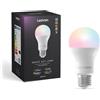 Ledvion - 2X SMART RGB+CCT Lampada LED E27, 8W, 806 Lumen, Illuminazione Wi-Fi, Dimmerabile, Alexa & Google Home