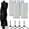 SPORTARC Kit di ricambi per aspirapolvere, spazzola principale di ricambio per OKP K8, K7, per Lefant U180 M1 M2 Plus M2 Pro N3 LS1 (A)