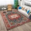 AAFUOO Tappeto Orientale, Tappeto Tradizionale per Soggiorno, Sala da Pranzo, Tappeto da Salotto in Stile Etnico Persiano Vintage, Morbido Tappeto Antiscivolo per Camera da Letto, Rosso 60 x 120 cm