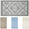 Olivo Tappeti OLIVO.shop | SARDEGNA Tappeto sardo in cotone, passatoia corridoio varie misure (GRIGIO 70X130 CM)