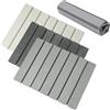Autilyshop Tappetino scolapiatti pieghevole con farina fossile, assorbe l'umidità velocemente per mantenere asciutti i banconi della cucina (grigio scuro)