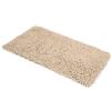 Sophie Maison Tappetino da Bagno Antiscivolo, Tappeto Doccia Assorbente, Tappeto da Terra in Microfibra Ciniglia Morbido 60X120 CM (LIGHT BEIGE)