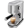 Sencor, Cappuccino e Latte, Pompa Italiana da 20 bar e Schiumatore per Latte, Macchina per caffè Espresso a Grani con Thermoblock e Beccuccio Vapore Brevettato, Barista Express