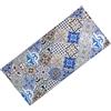 Tex family Tappeto Runner da Cucina Passatoia Antiscivolo MAIOLICA Mare Made in Italy - Cm. 50x280