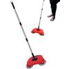 Generico 3 In 1Spazzatrice Per Pavimenti Con Spinta Manuale,Pieghevole In Acciaio Inox Regolabile In Lunghezza Spazzatrice Per Tappeti Con Spinta Manuale,Spazzatrice Pigra Spinta A Mano Per Uso Domestico