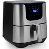 Princess Elettricità Friggitrice Digitale Aerofryer Deluxe XXL, 1700 W, 5,5 L, Argento