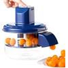 Generico Macchina Elettrica per Sbucciare - 50W Ricaricabile | Strumento automatico per aglio, uva e pomodori | Sbucciatore veloce per cucina, appartamento, dormitorio, campeggio, picnic, barbecue