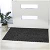 Profolio Zerbino per interni, lavabile e antiscivolo, per interni, tappetino piatto da 1 cm, zerbino per ingresso, porta di casa e corridoio, 110 x 40 cm, dimensioni a scelta