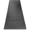 Tex family Tappeto in Legno Bamboo Woody © Passatoia Antiscivolo Multiuso Cucina Bagno Ingresso (Cm. 50x230, Grigio Scuro)