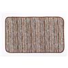 HomeLife Tappeto Cucina Antiscivolo Lavabile Lungo 55X140 Made in Italy | Passatoia Moderna con lavorazione Jacquard Fanasia Floreale | Tappeto Runner Lungo Colorato [55X140, Marrone]