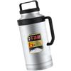 qiqiaollo Secchiello for ghiaccio Contenitore termico Contenitore for ghiaccio Contenitore for ghiaccio for camper Catering Eventi Ristoranti all'aperto Bar, Nero 4L/30 (Color : Silver 6L)