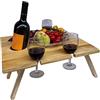 Generic Portabottiglie Pieghevole Da Picnic All' con Portabottiglie, 34x30x16 cm