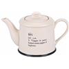 Villa d'Este Home Tivoli Teiera beige 1050 ml in gres, Victionary Tè