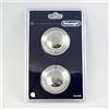 DELONGHI KIT 2x FILTRO CIALDE DISTINTA DEDICA ICONA SCULTURA ECP ECO311 EC8