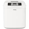 H.Koenig BAKE320 Macchina per il Pane, 12 Programmi,1 Senza Glutine,Mantenimento a Caldo,Schermo LCD,550W,3 livelli di doratura,Partenza Ritardata 13h