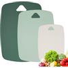 RZMZBY Tagliere, Tagliere Da Cucina, 3 Pezzi Taglieri Cucina, Senza Bpa, Lavabile In Lavastoviglie
