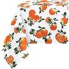 Confezioni Giuliana - Tovaglia 100% cotone Arance Agrumi Sicilia Made In Italy - 140x240