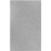 TESSO LIVING Tappeto Esterno Interno 160x220 cm Argento Impermeabile Resistente UV Antiscivolo Oeko-Tex Terrazzo Balcone Design Belga