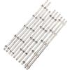 HAJMGUMC Striscia LED adatta for Panasonic 42 '' 6916L-1807A 6916L-1808A 6916L-1809A 6916L-1810A TX-42AS740E TX-42AS650B TX-42AS740B TX-42AS650E