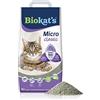 Biokat's Micro classic ohne Duft - Klumpende Katzenstreu mit extra feiner Körnung für hohe Ergiebigkeit - 1 Sack (1 x 14 L)