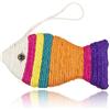 Sconosciuto Genérico - Gioco tiragraffi a forma di pesce per gatto
