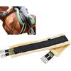 Generico Cintura Western per, Sottopancia inglese per | Sottopancia inglese elastico in acciaio inossidabile in pile Cinch per cavallo | per sella traspiranti resistenti Sottopancia per cavallo