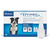 VIRBAC 104070038 Effipro' Dog 4Pip Medium 10-20 kg