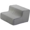 Generic Scale per Cani, Rampa di Arrampicata, Scaletta per Cuccioli, Rampa per Gatti, Design Sicuro con Spugna, Facile Da Pulire, Adatto Agli Animali Domestic, Grigio Chiaro