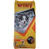 Generico Wilky Dog Crocchette per Cani Adulti, Alimento Completo Secco Bilanciato con Estratto di Castagne e Yucca, 20 Kg
