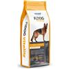 La zappa Crocchette Vincent per cani sportivi Fidog Vitality a base di carne, verdure e cerali (20 kg)