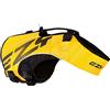 EzyDog Giubbotto Salvagente per Cani - DFD X2 Premium - Giubbotto di Salvataggio per Cani Piccoli, Medi e Grandi - Ideale per Nuoto in Piscina e al Mare - Massima Sicurezza per il Tuo Ca (2XS, giallo)